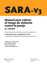 S.A.R.A.-v3. Manual para valorar el riesgo de violencia contra la pareja