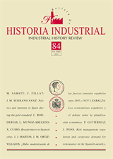 Revista de Historia Industrial núm. 84