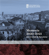 Memoria UB 2020-2021 (eBook)