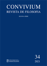 Convivium. Revista de Filosofia núm. 34