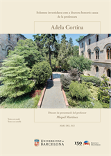 Honoris causa Adela Cortina (eBook)
