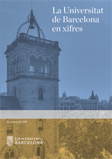 Universitat de Barcelona en xifres, La (2018) (eBook)