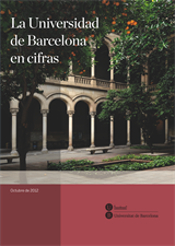 Universidad de Barcelona en cifras, La (2012) (eBook)
