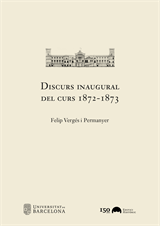 Discurs inaugural del curs 1872-1873