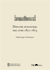 Discurs inaugural del curs 1872-1873 (eBook)