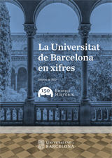 Universitat de Barcelona en xifres, La (2022) (eBook)