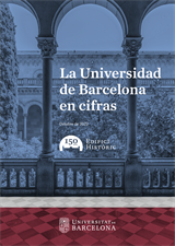 Universidad de Barcelona en cifras, La (2022)