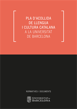 Pla d’acollida de llengua i cultura catalana a la Universitat de Barcelona 2022-2025 (eBook)