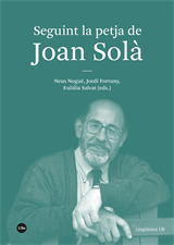 Seguint la petja de Joan Solà