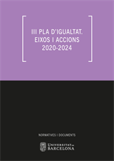 III Pla d’igualtat. Eixos i accions 2020-2024 (eBook)