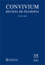 Convivium. Revista de Filosofia núm. 35