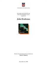 Honoris causa John Brademas (eBook)