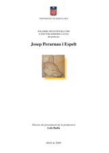 Honoris causa Josep Perarnau i Espelt (eBook)