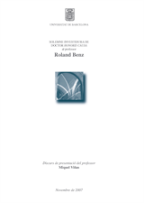 Honoris causa Roland Benz (eBook)