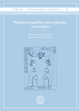 Phrygian linguistics and epigraphy: new insights (eBook)