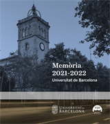 Memòria UB 2021-2022 