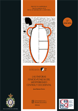 ánforas fenicio-púnicas del Mediterráneo Central y Occidental, Las (2.ª edición)