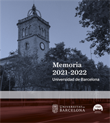 Memoria UB 2021-2022 (eBook)