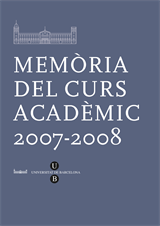 Memòria UB 2007-2008 (eBook)