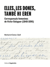 Elles, les dones, també hi eren. Corresponsals femenines de Víctor Balaguer  (1848-1896)