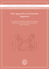 New approaches on Anatolian linguistics