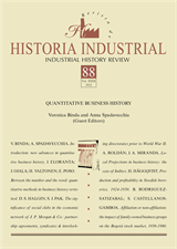 Revista de Historia Industrial – Industrial History Review núm. 88
