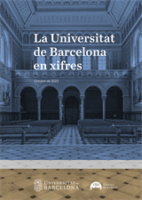 Universitat de Barcelona en xifres, La (2023) (eBook)