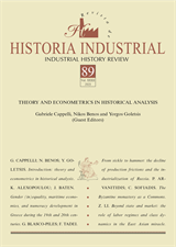 Revista de Historia Industrial – Industrial History Review núm. 89