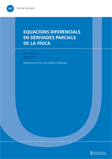 Equacions diferencials en derivades parcials de la física 