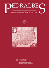 Pedralbes 43-I. Revista d’Història Moderna