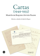 Cartas (1949-1955). La filología románica en la postguerra