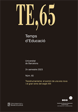 Temps d’Educació 65. Revista electrònica