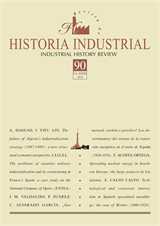 Revista de Historia Industrial – Industrial History Review núm. 90