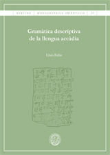 Gramàtica descriptiva de la llengua accàdia