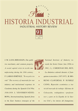 Revista de Historia Industrial – Industrial History Review núm. 91