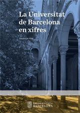 Universitat de Barcelona en xifres, La (2024)