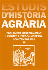 Estudis d’Història Agrària 36