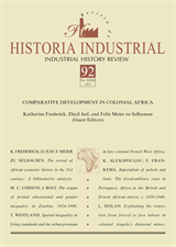 Revista de Historia Industrial – Industrial History Review núm. 92
