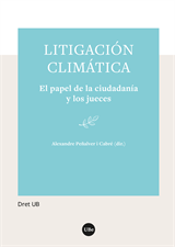 Litigación climática. El papel de la ciudadanía y los jueces (eBook)
