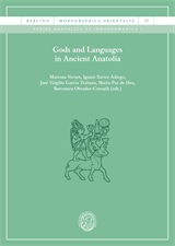 Gods and Languages in Ancient Anatolia