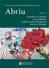 Abriu: estudos de textualidade do Brasil, Galicia e Portugal, 13 (eBook)