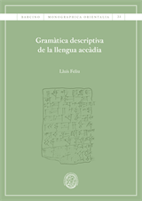 Gramàtica descriptiva de la llengua accàdia (eBook)