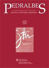 Pedralbes 43-II. Revista d’Història Moderna