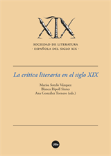 crítica literaria en el siglo XIX, La (eBook)
