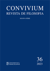 Convivium. Revista de Filosofia núm. 36 (eBook)