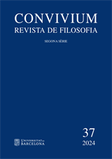 Convivium. Revista de Filosofia núm. 37 (eBook)