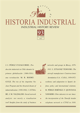 Revista de Historia Industrial – Industrial History Review núm. 93