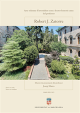 Honoris causa Robert J. Zatorre (eBook)