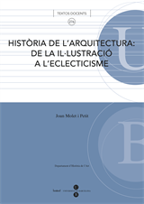 Història de l’arquitectura: de la il·lustració a l’eclecticisme