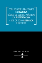 Codi de bones pràctiques en recerca